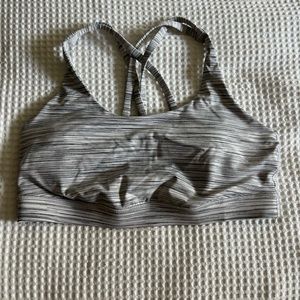 Size 10 lululemon sports bra